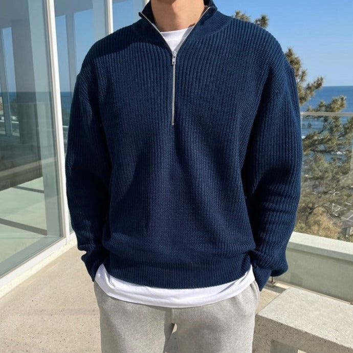 Half-Zip Sweater - Stanislas Parker