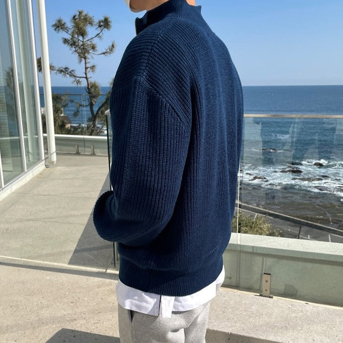 Half-Zip Sweater - Stanislas Parker