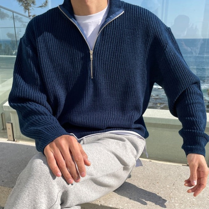 Half-Zip Sweater - Stanislas Parker