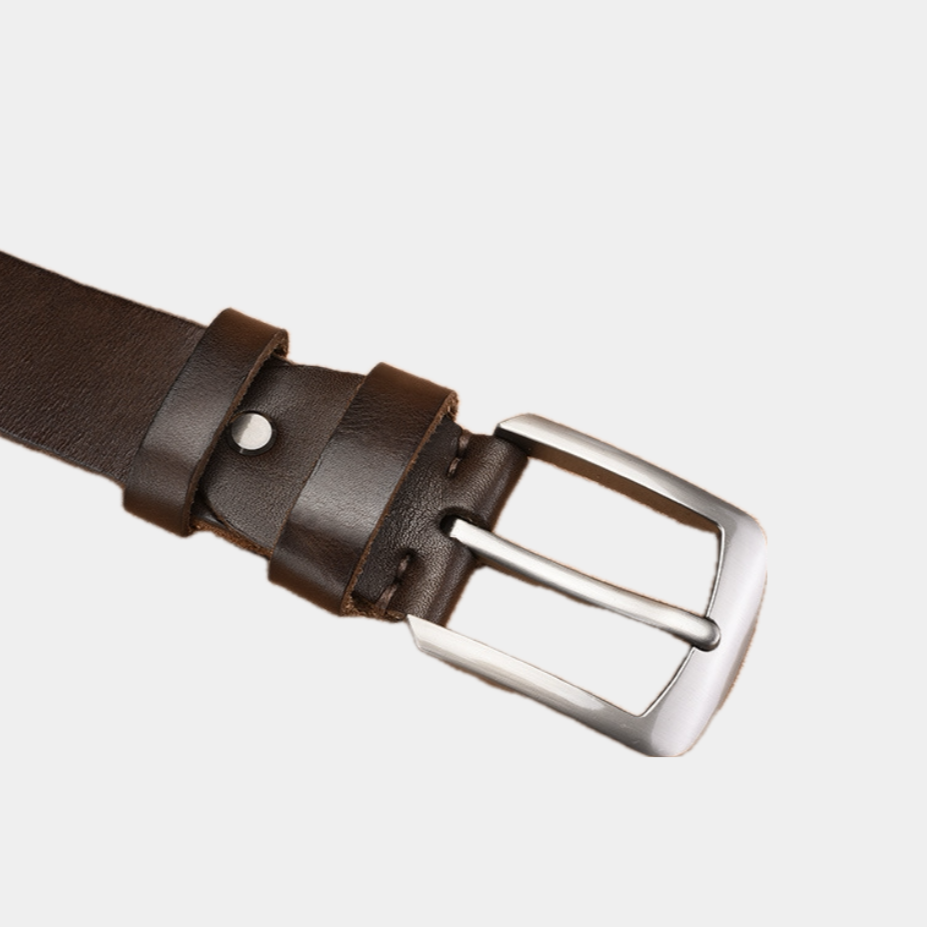 Leather Belt - Stanislas Parker
