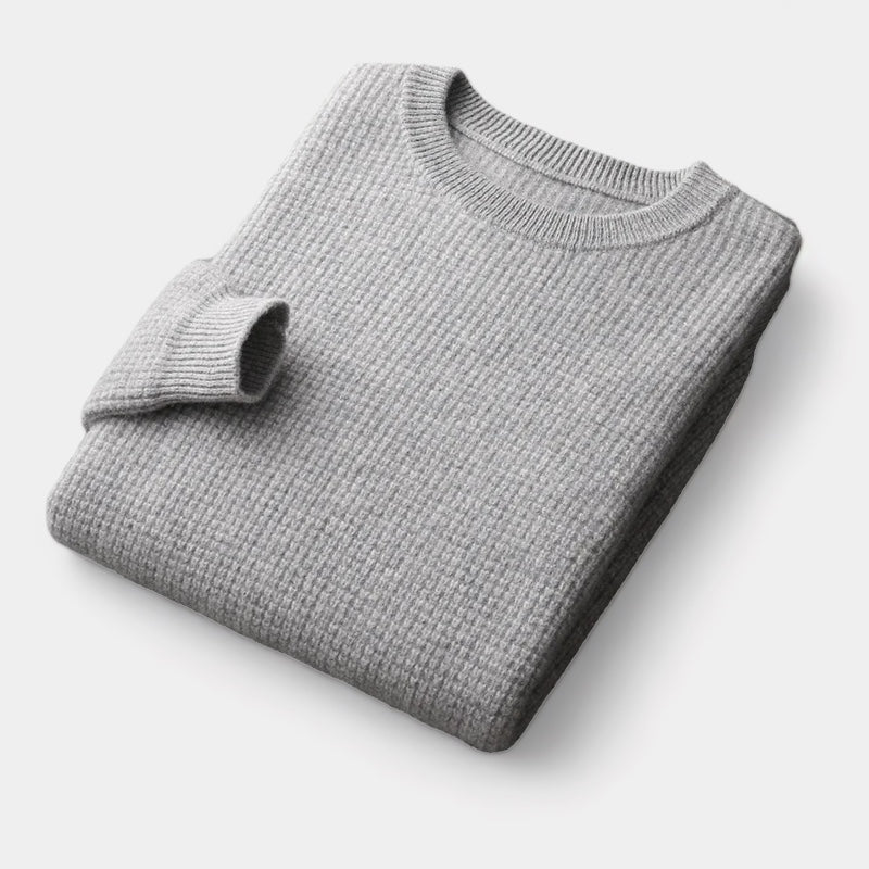 Merino Wool Padded Sweater - Stanislas Parker