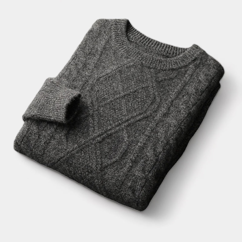 Merino Wool Sweater - Stanislas Parker