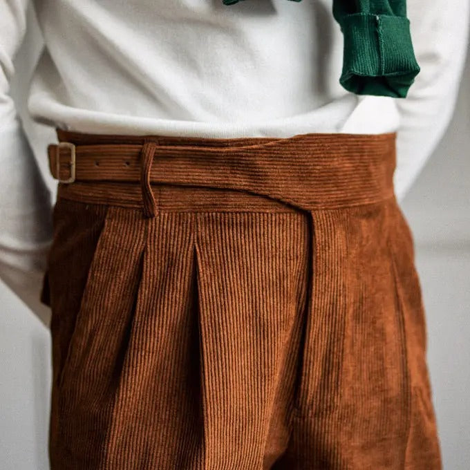 Corduroy Trouser - Stanislas Parker