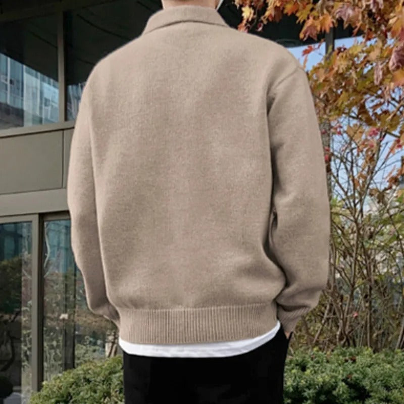 Button Sweater - Stanislas Parker