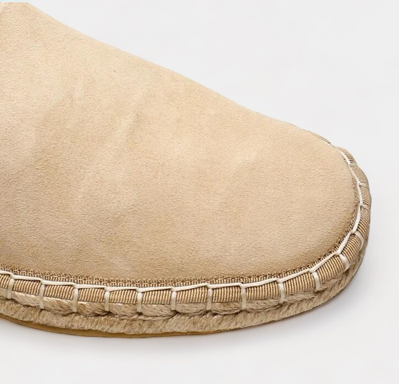 Tressed Suede Loaffers - Stanislas Parker