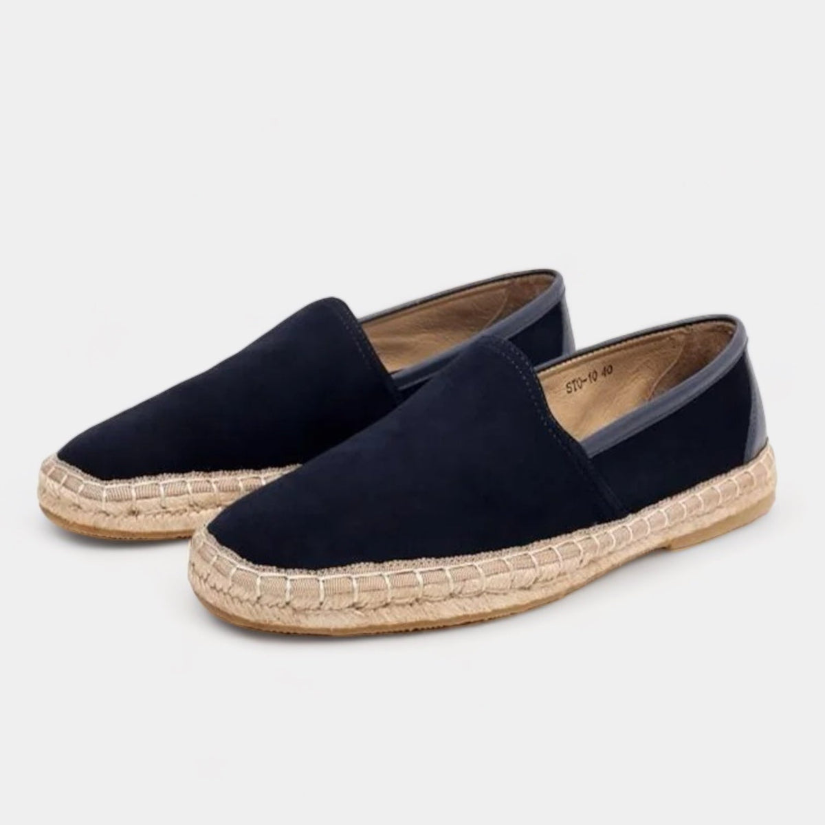 Tressed Suede Loaffers - Stanislas Parker