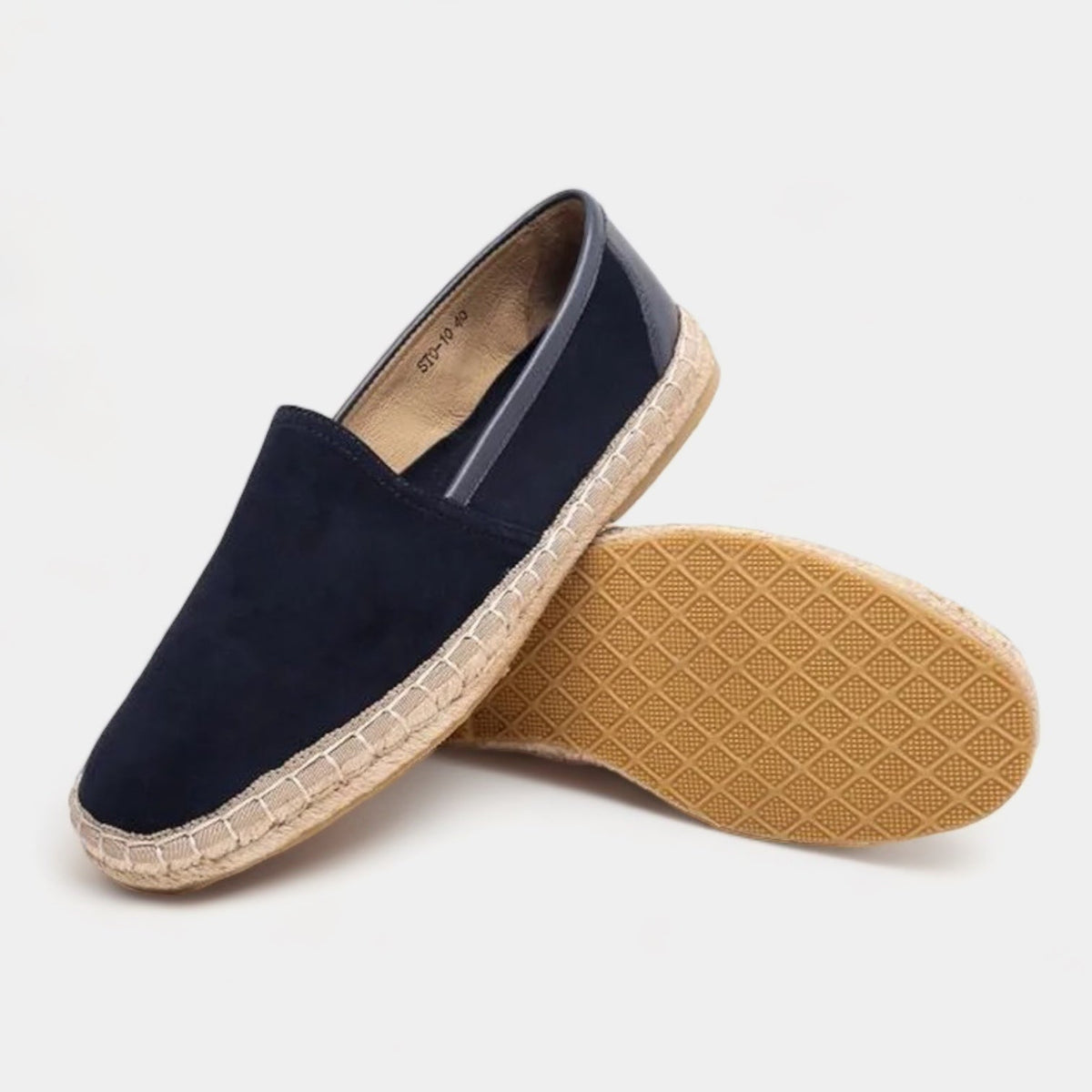 Tressed Suede Loaffers - Stanislas Parker