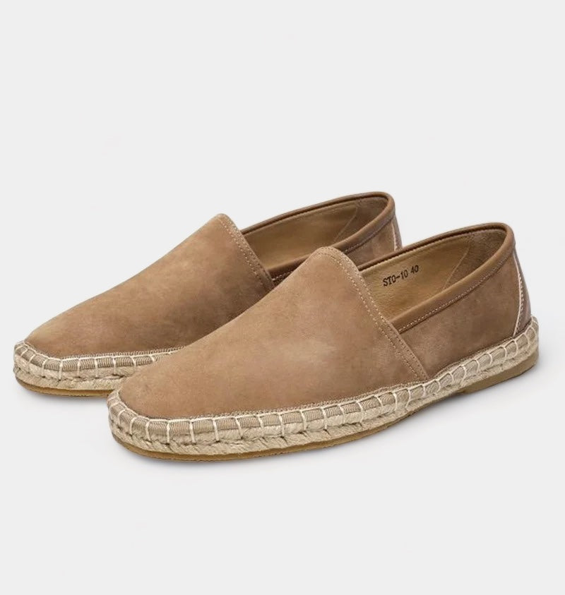 Tressed Suede Loaffers - Stanislas Parker