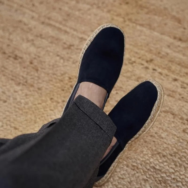 Tressed Suede Loaffers - Stanislas Parker