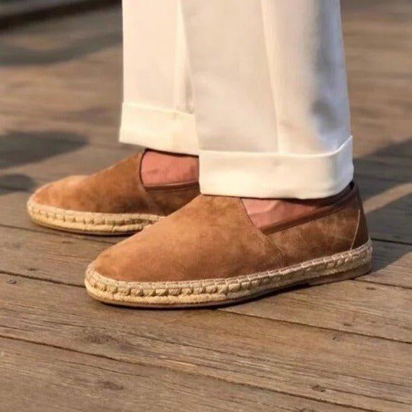 Tressed Suede Loaffers - Stanislas Parker