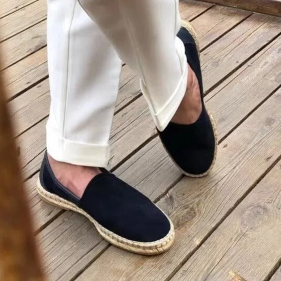 Tressed Suede Loaffers - Stanislas Parker