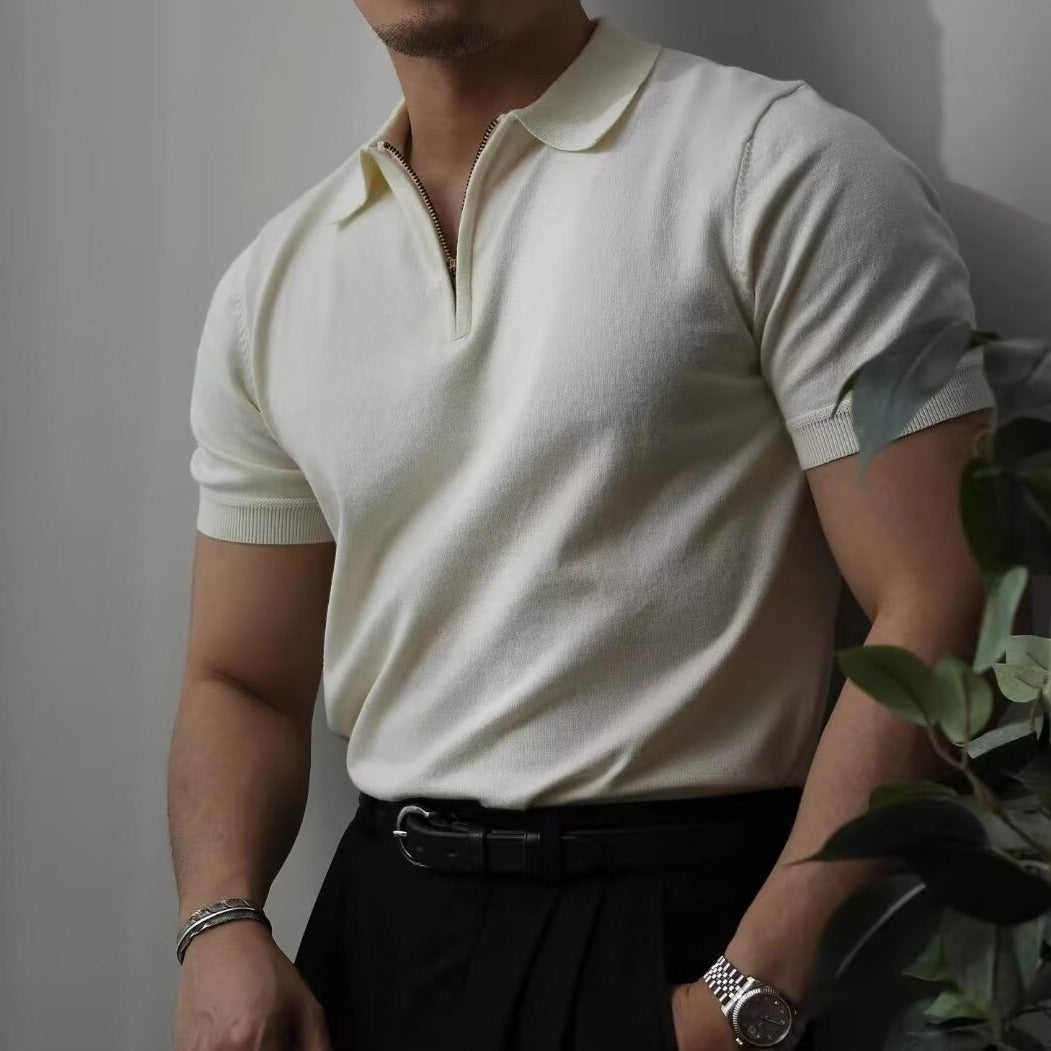 Quarter Zip Polo - Stanislas Parker