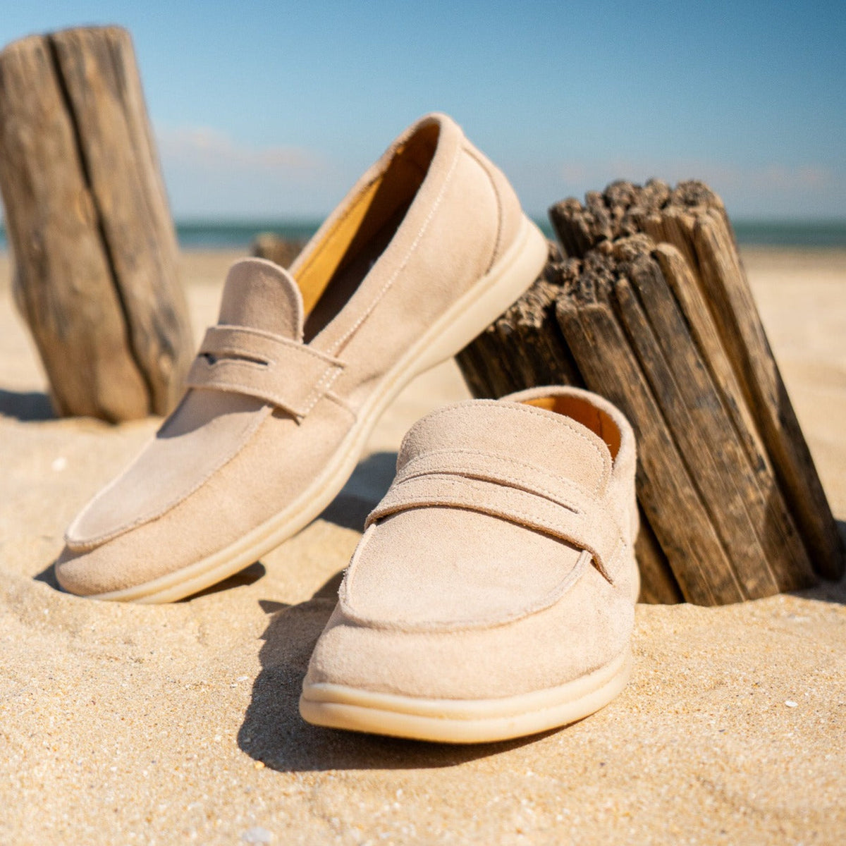 Leather Loafers - Stanislas Parker