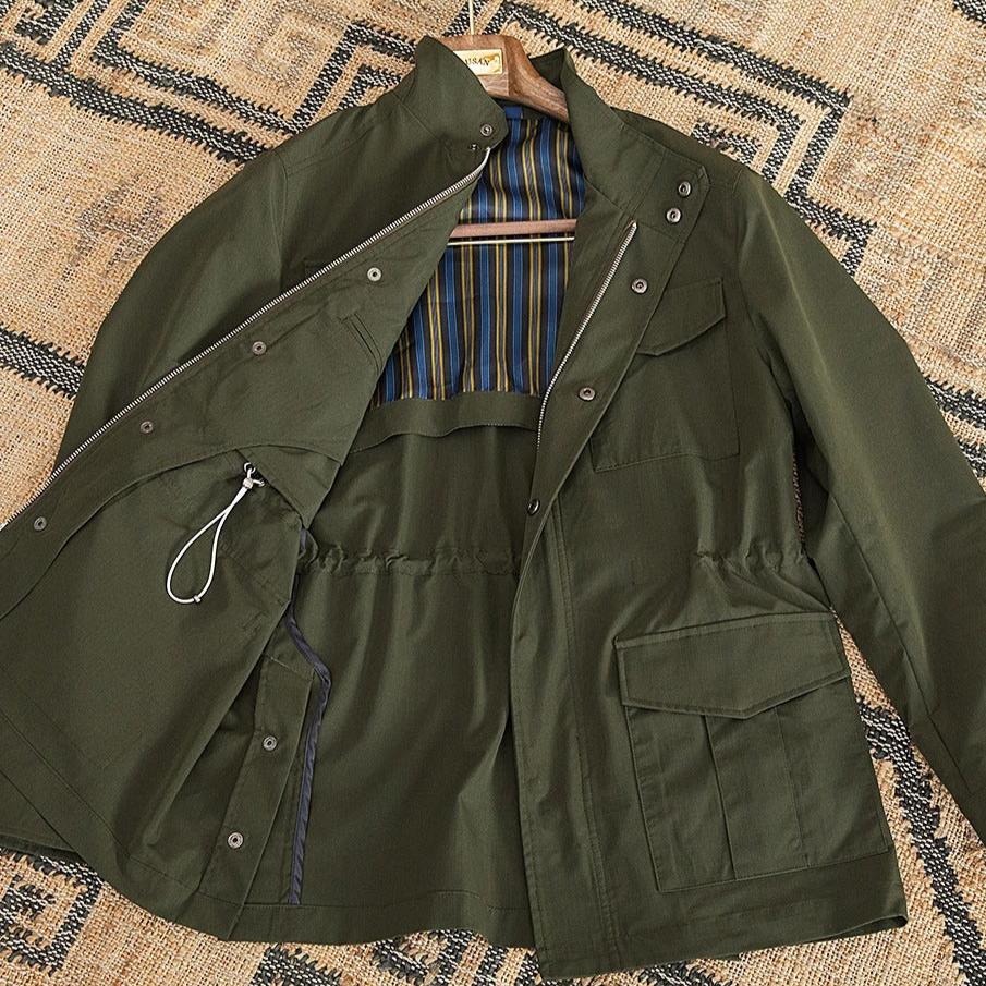 Hunting Raincoat - Stanislas Parker