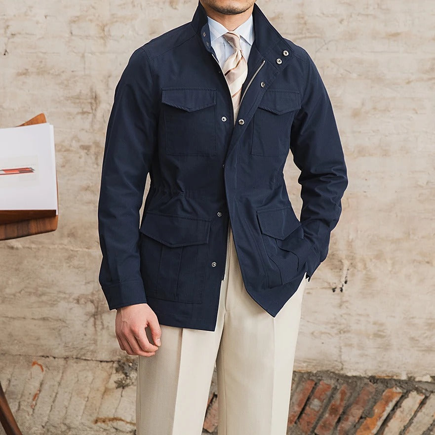 Hunting Raincoat - Stanislas Parker