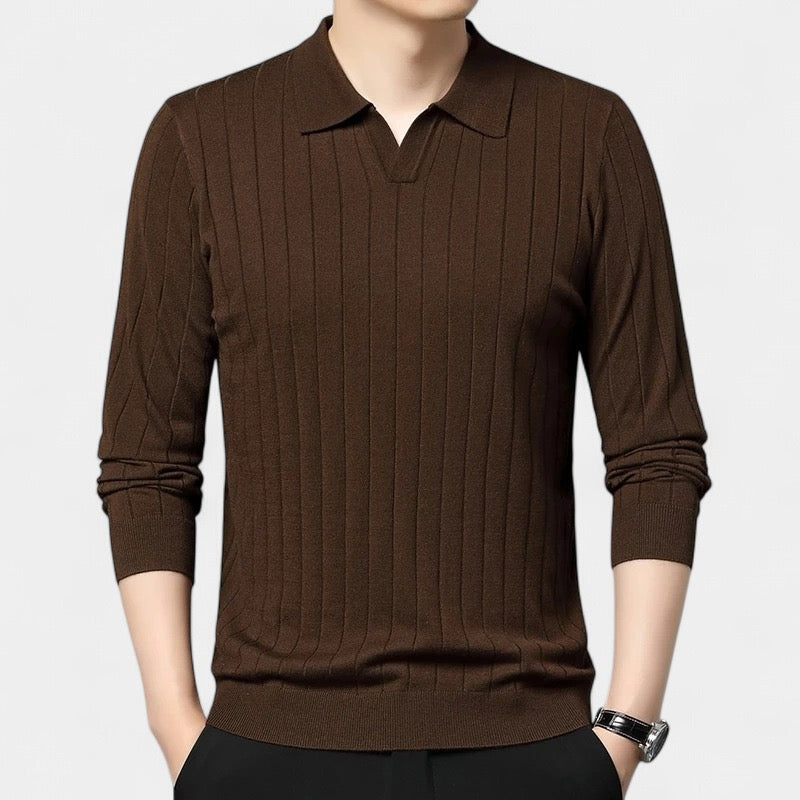 Polo de manga larga