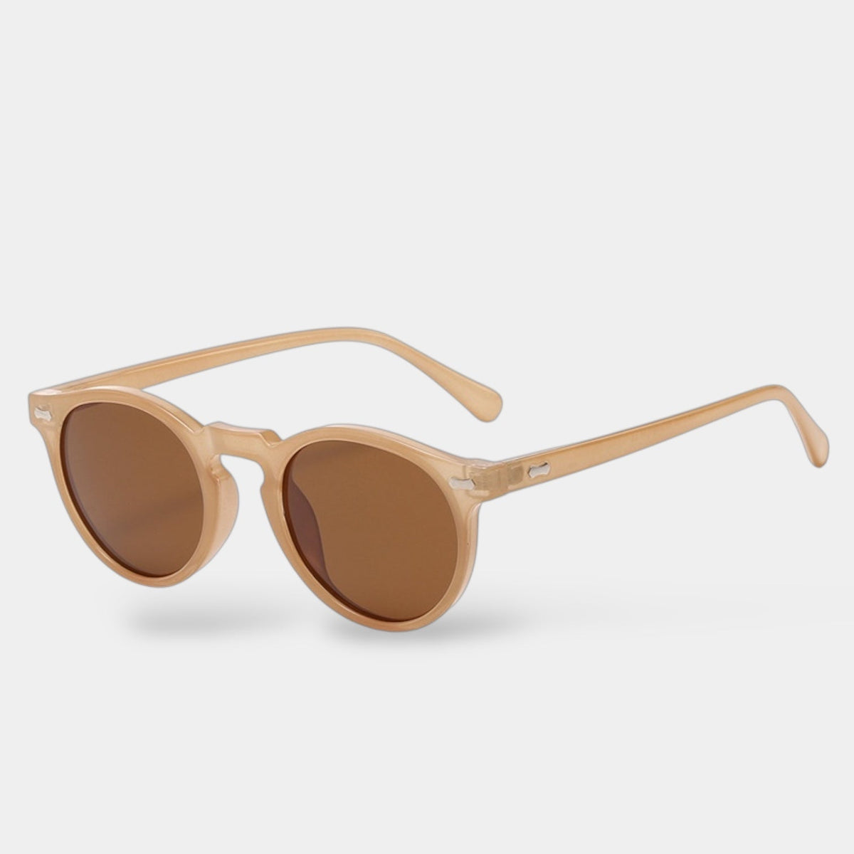 Runde Sonnenbrille