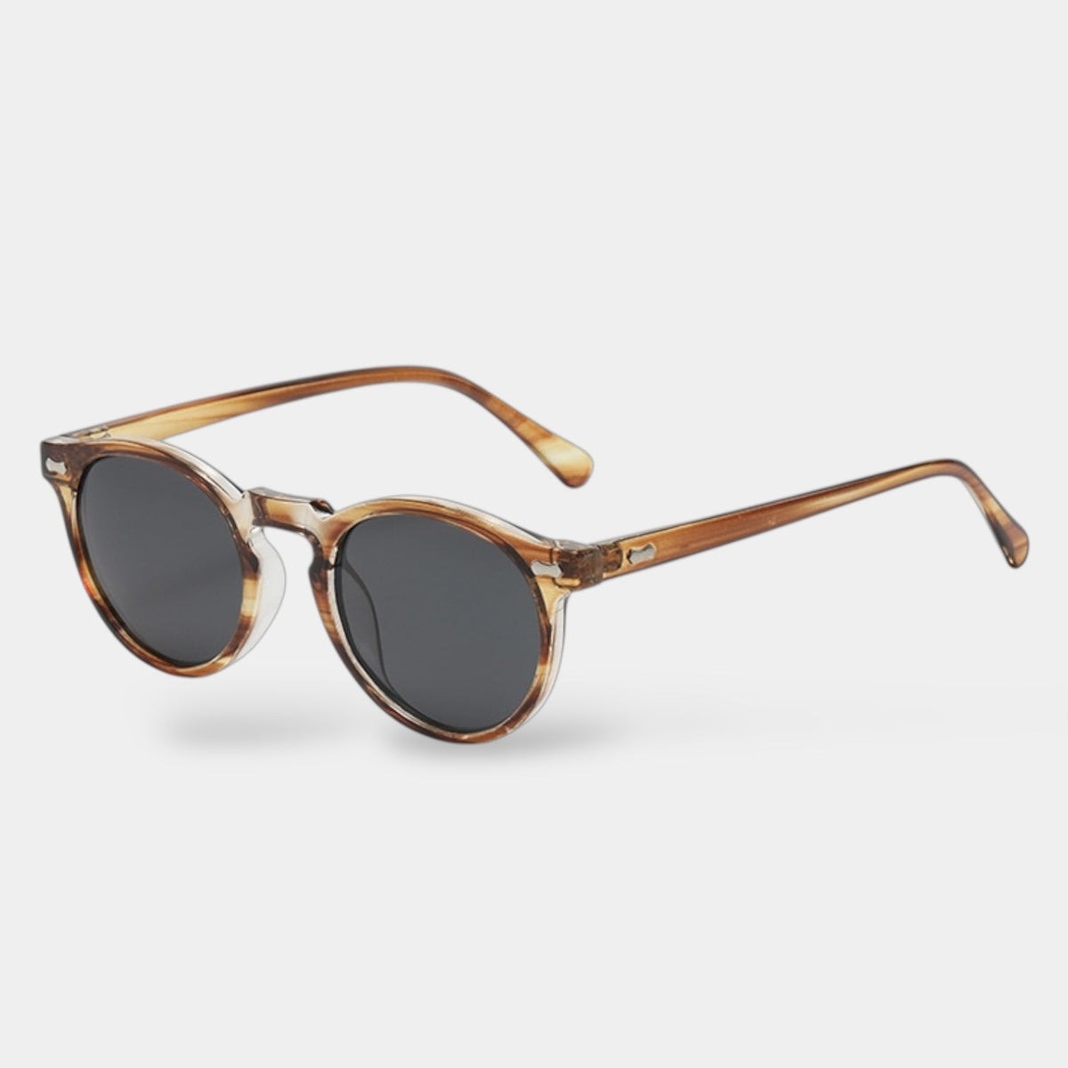 Runde Sonnenbrille