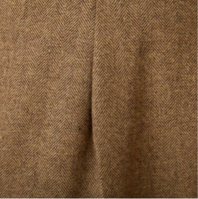 Pleated Wool Trousers