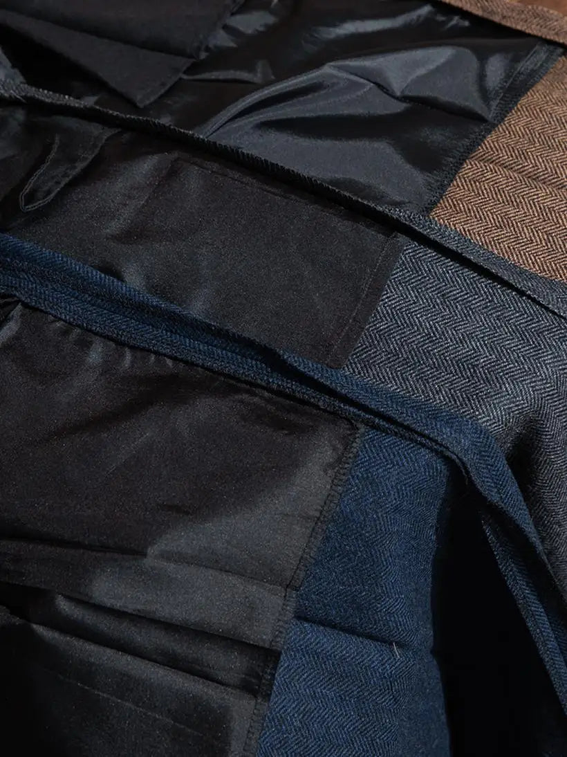 Wollhose mit verlängerter Bundlasche