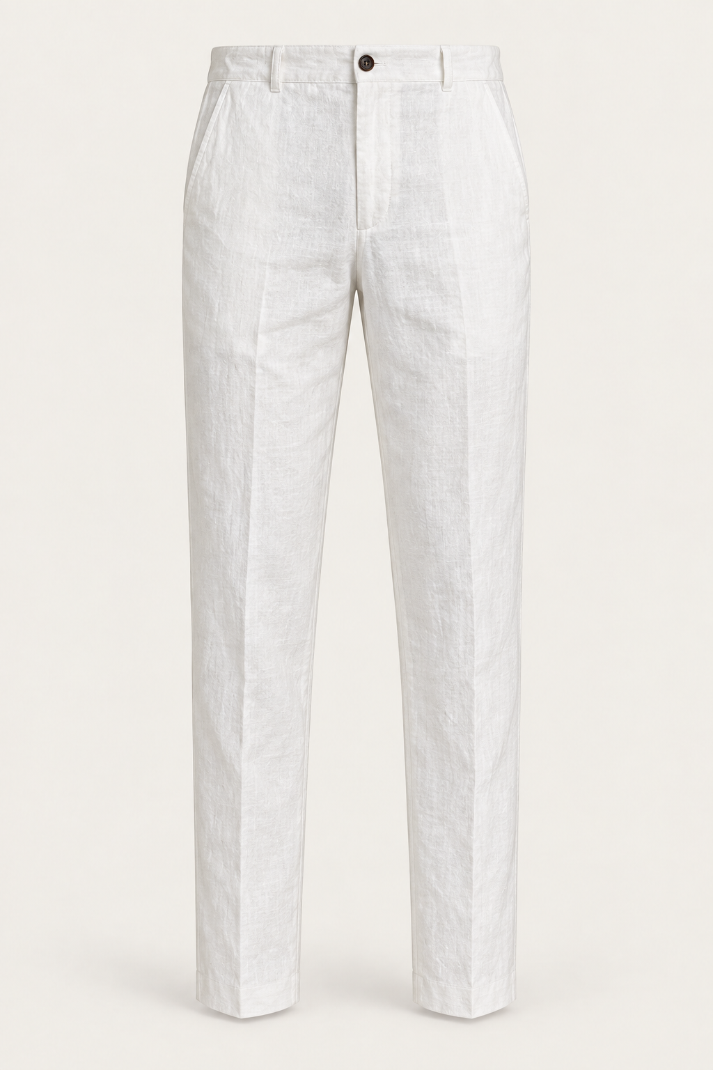 linen-pants — WHITE — studio packshot