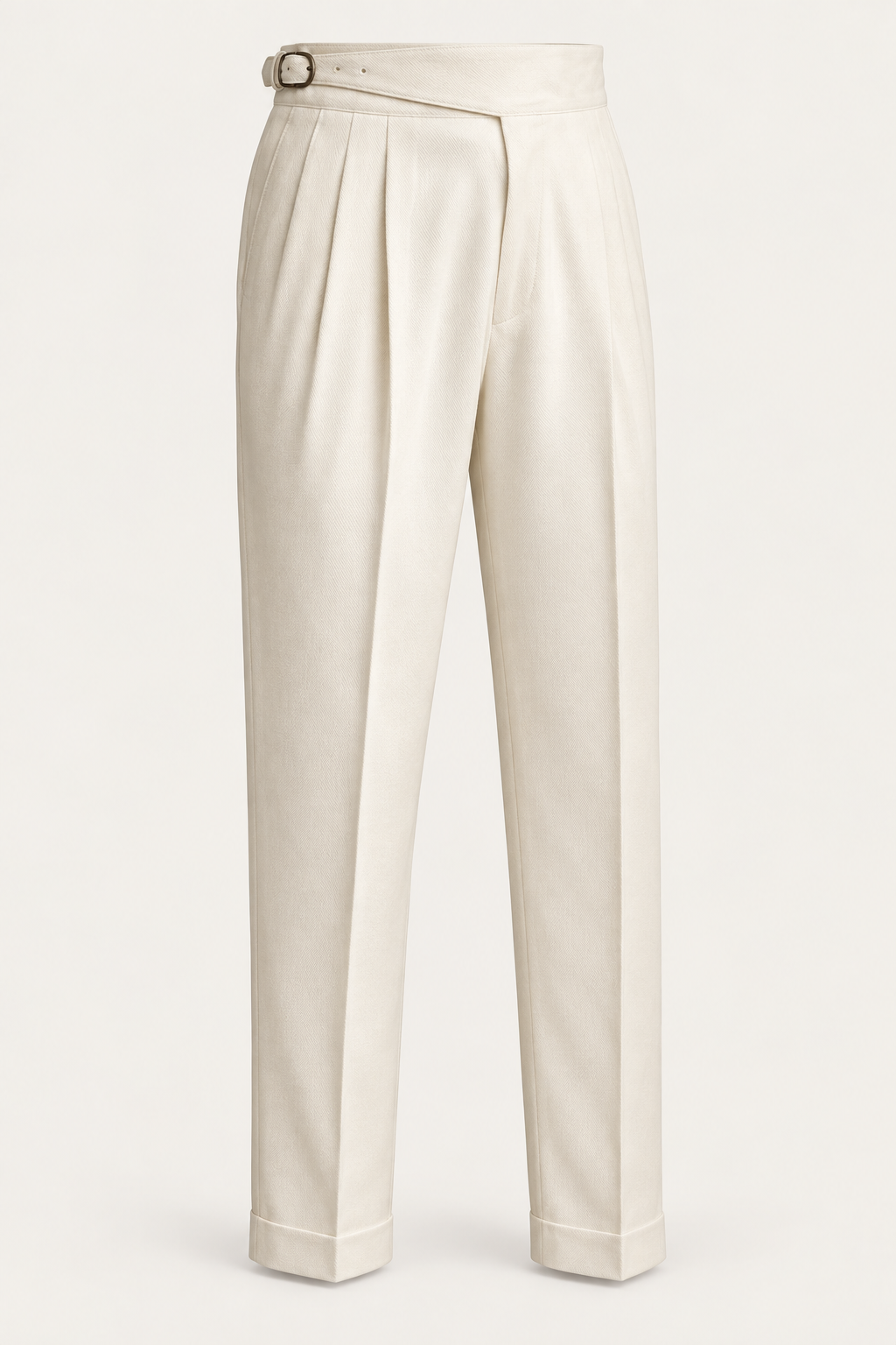 trouser — WHITE — studio packshot