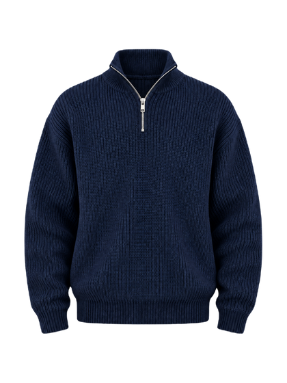 The Half-Zip Sweater