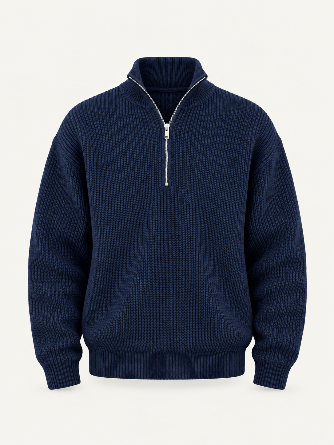 half-zip-sweater — NAVY BLUE — legacy packshot retained for rollback