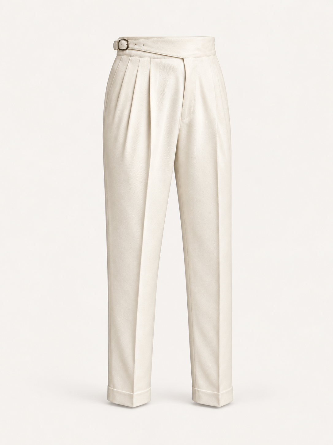 trouser — WHITE — studio packshot hero 3:4 v2