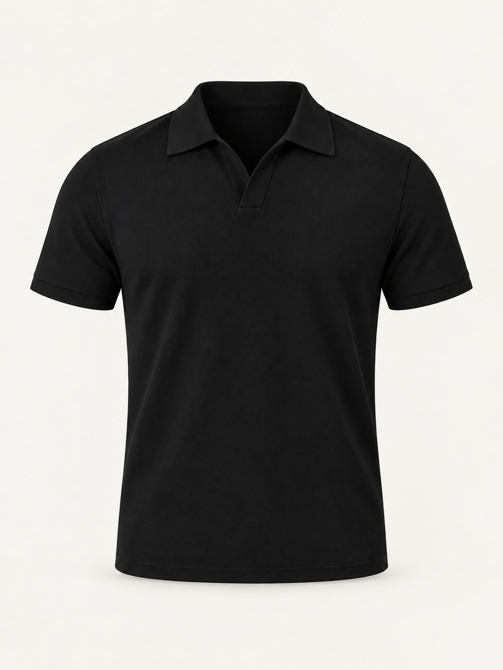 The V Collar Polo