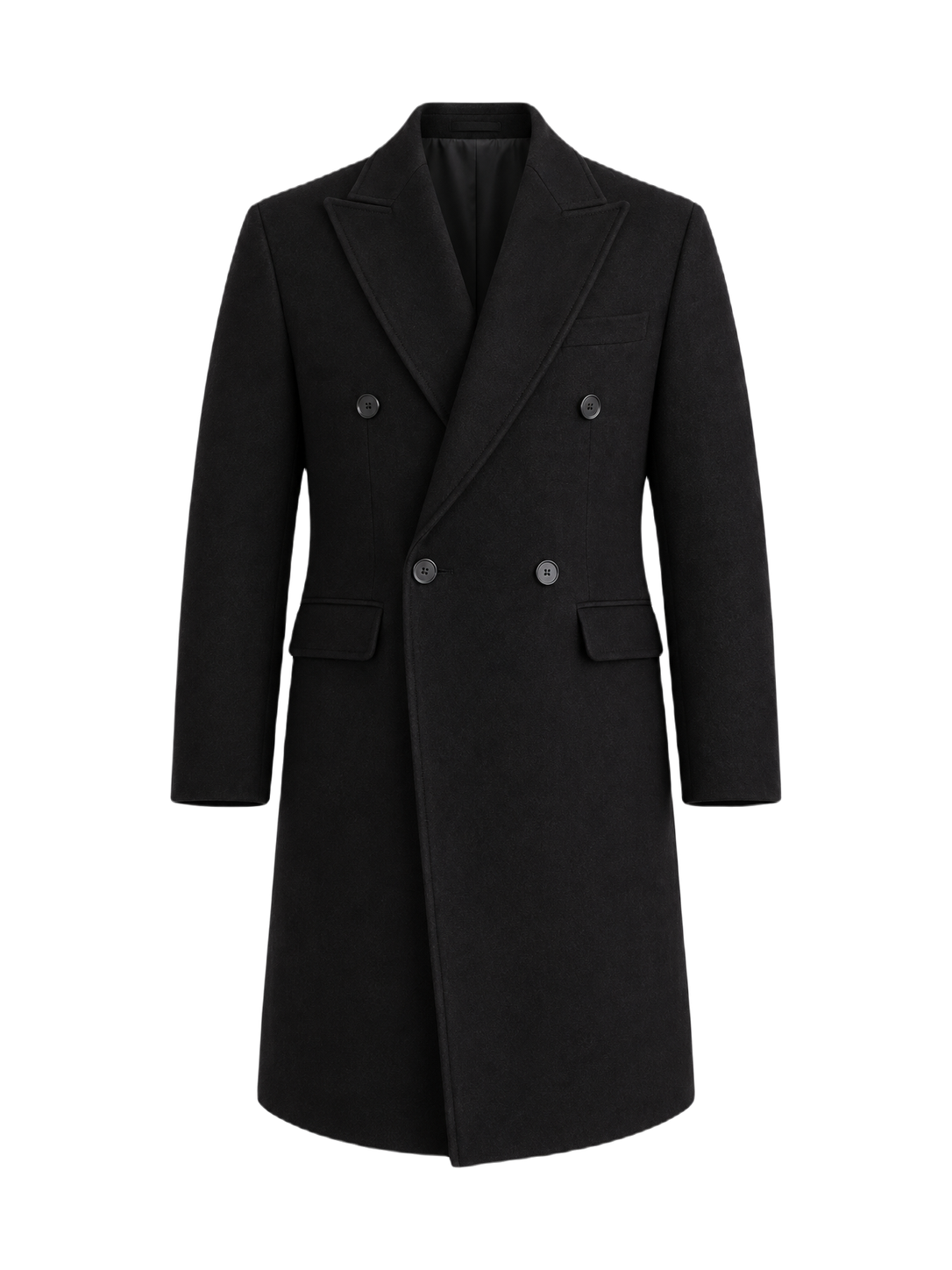Double Breasted Coat