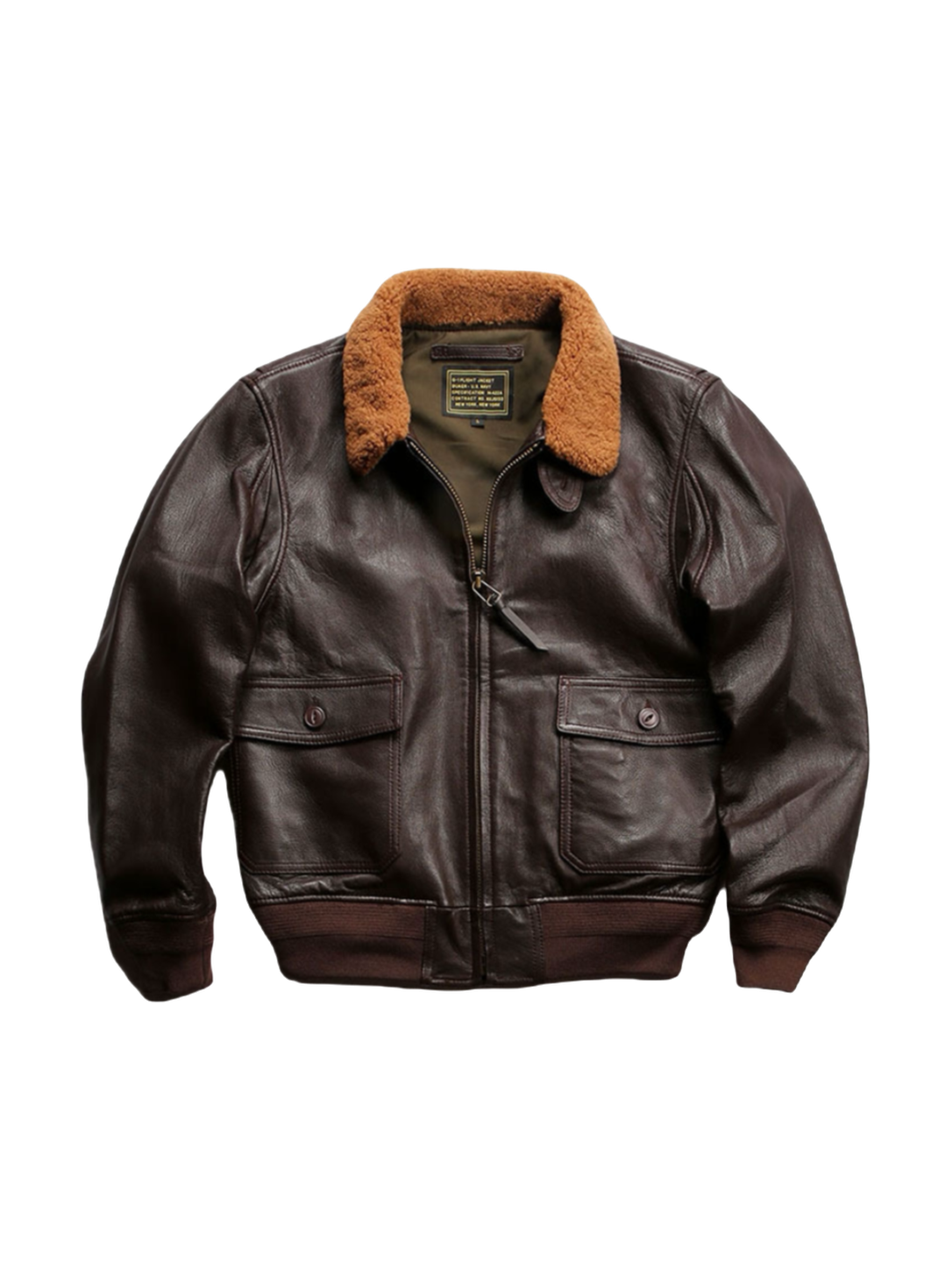 Leather Coat