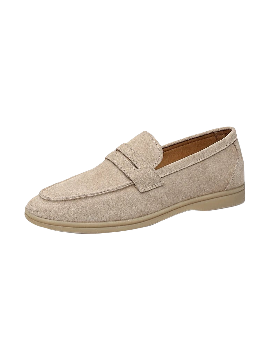 Leather Loafers
