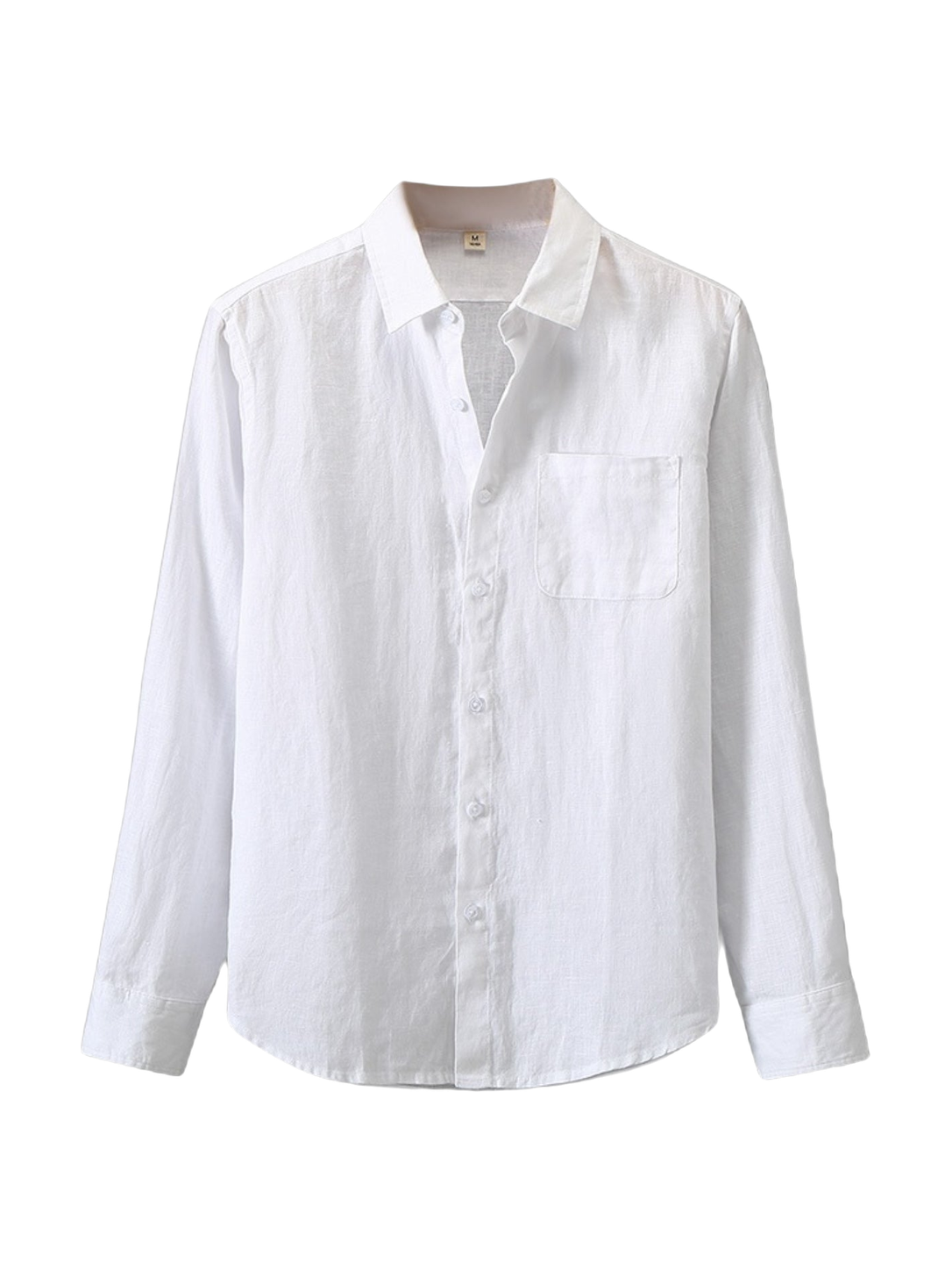 CAMISA DE MANGA LARGA DE LINO