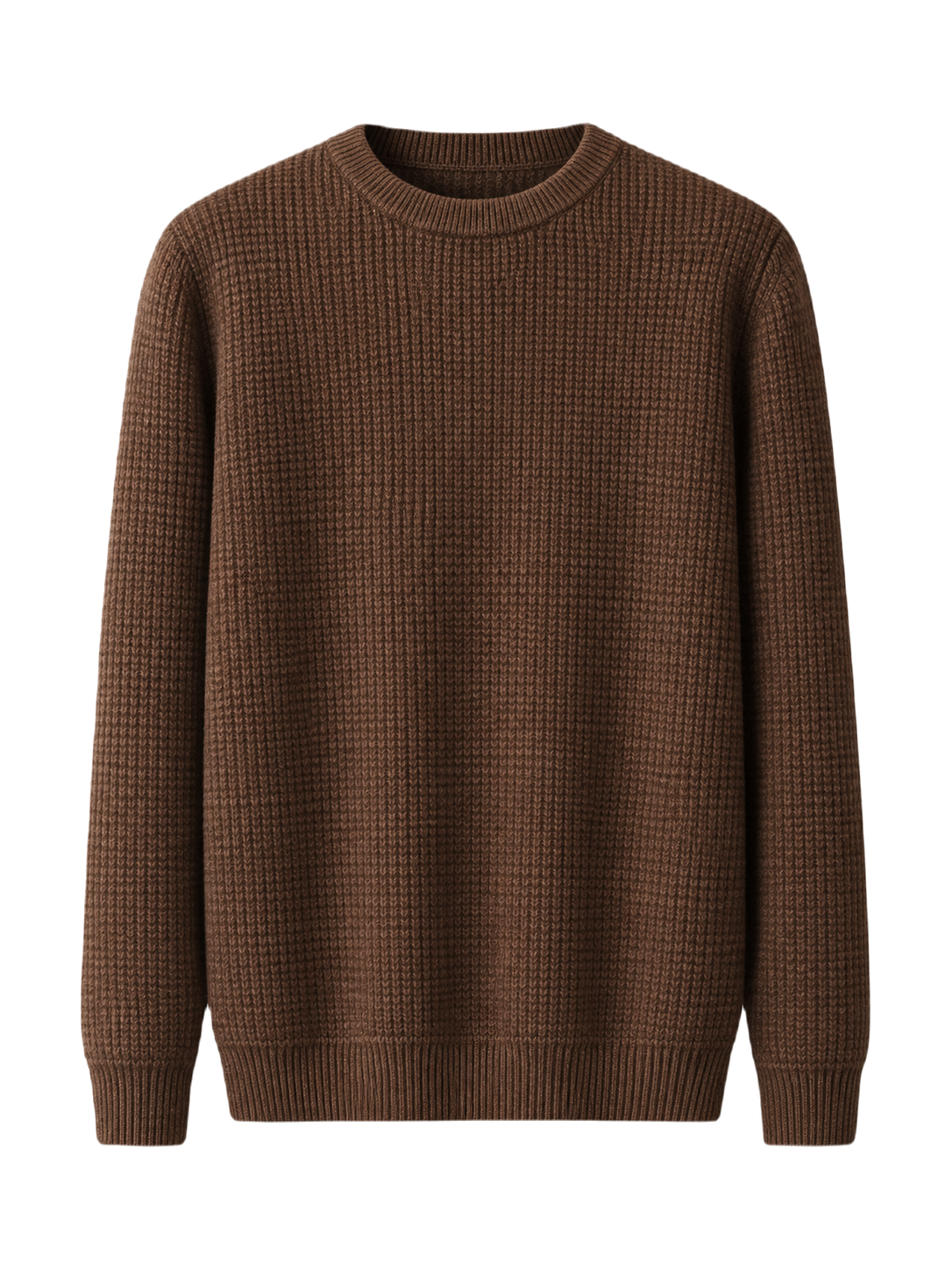 Maglione imbottito in lana merino