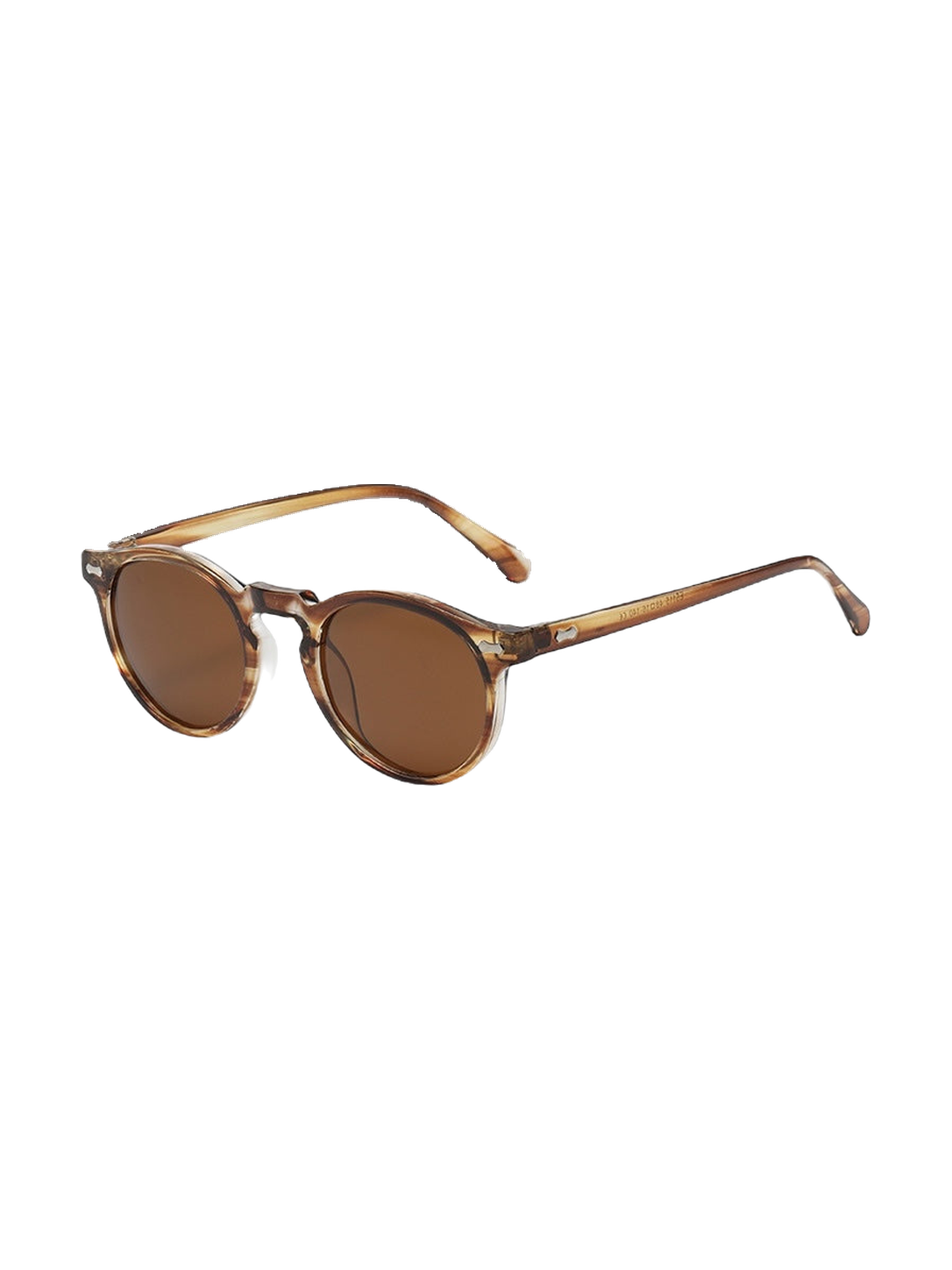 Runde Sonnenbrille