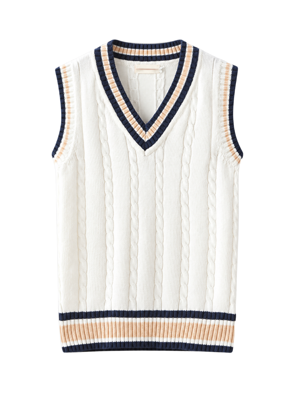The Sleeveless Sweater
