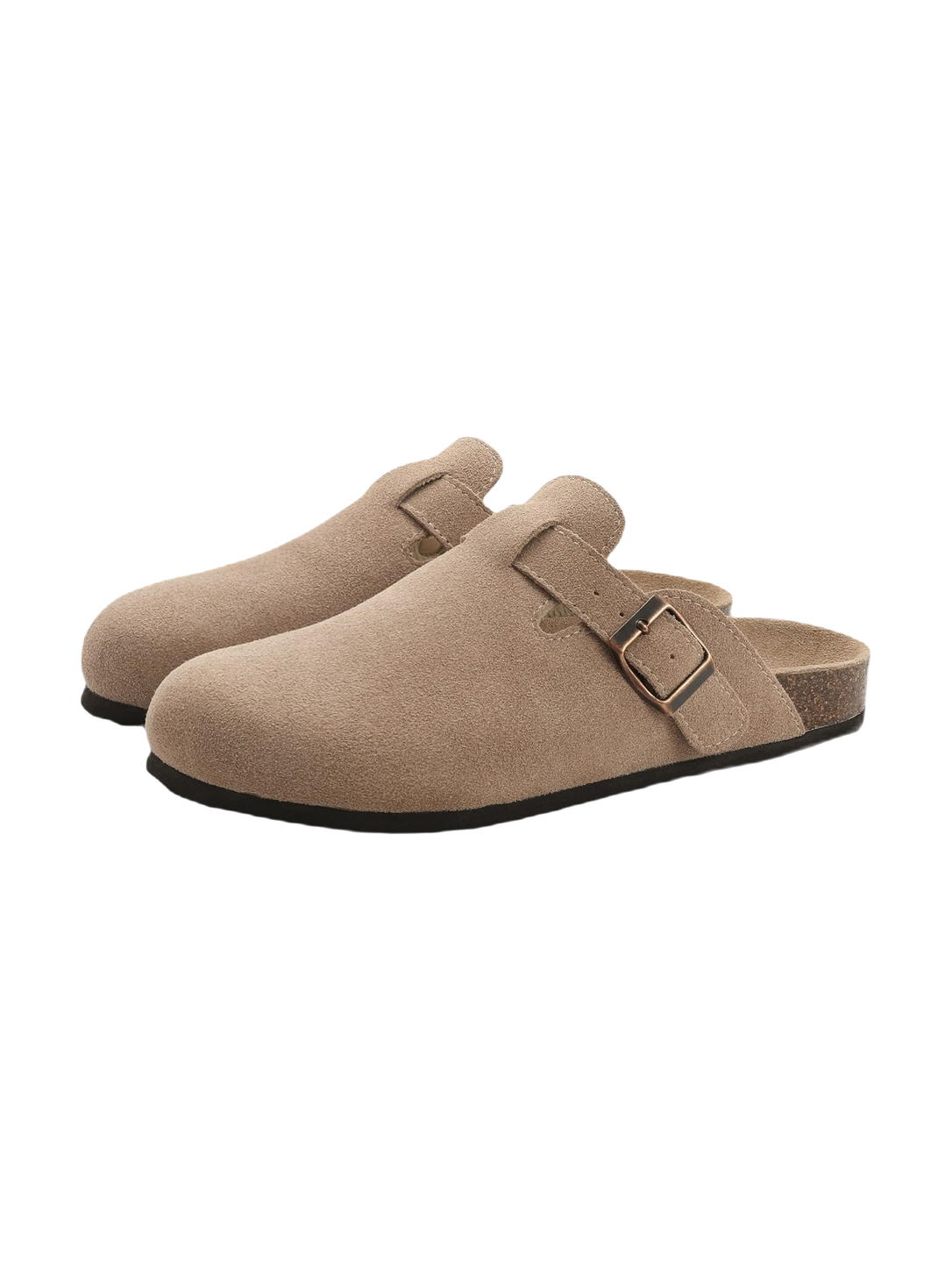 SUEDE Clog