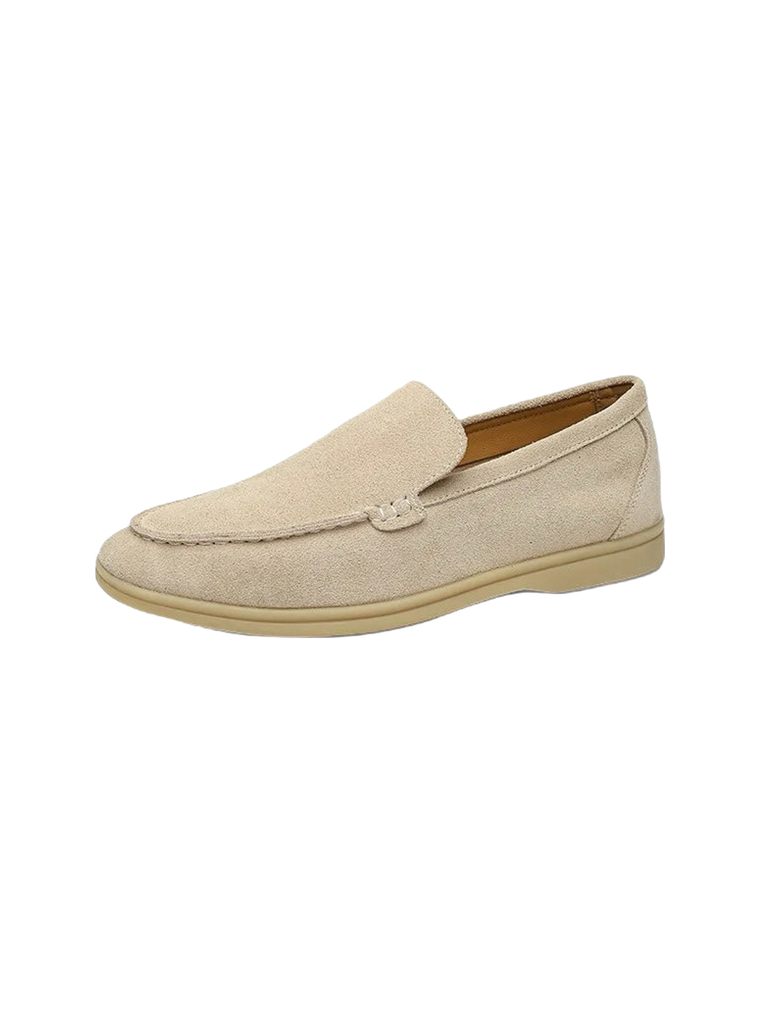Suede Loafers