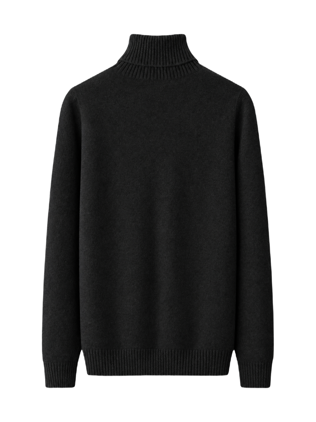 Rollkragenpullover aus Merinowolle