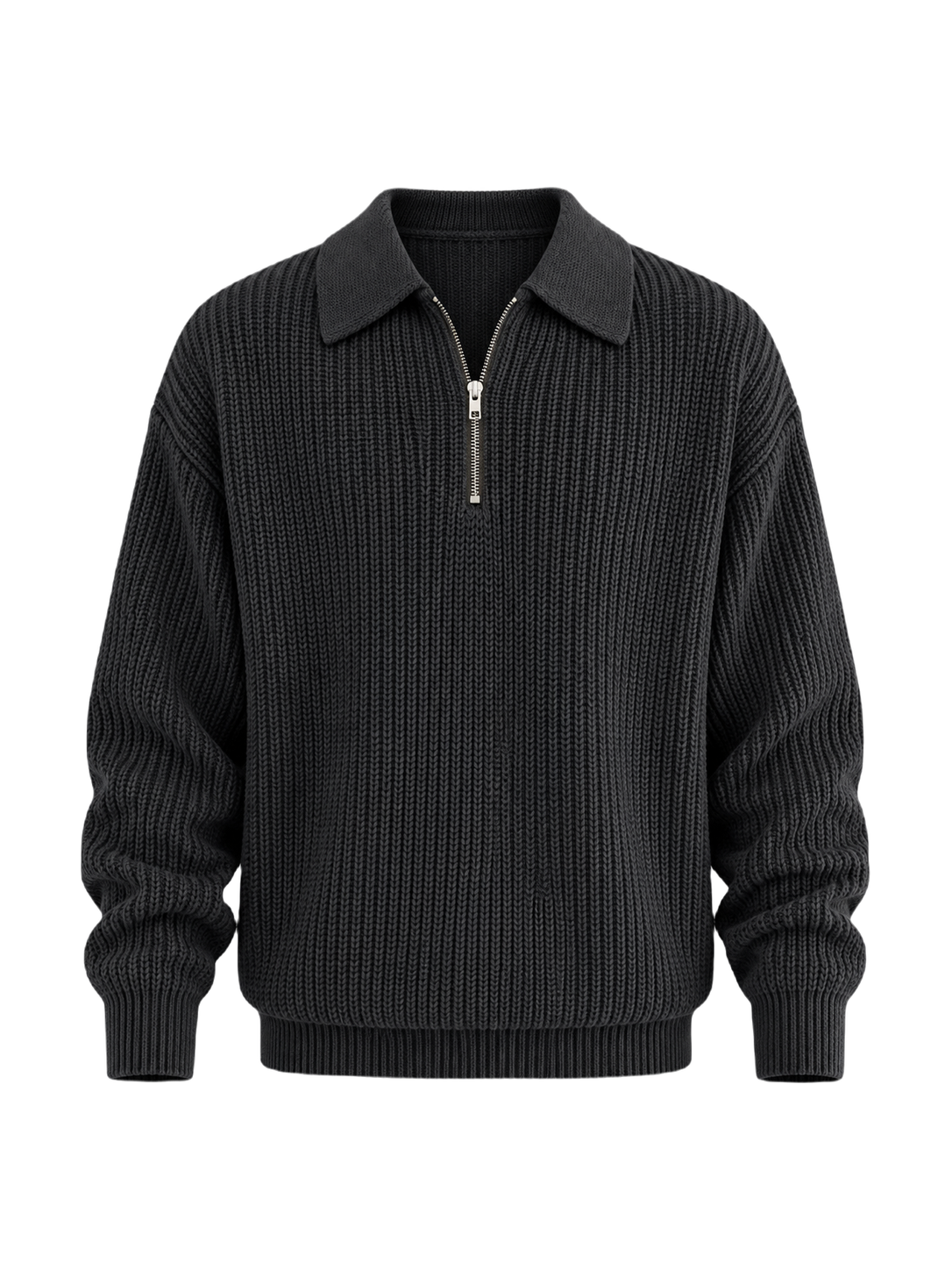 Zipped Sweater