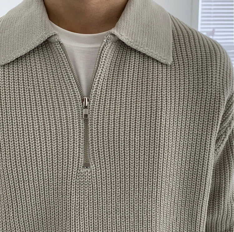 Zipped Sweater - Stanislas Parker