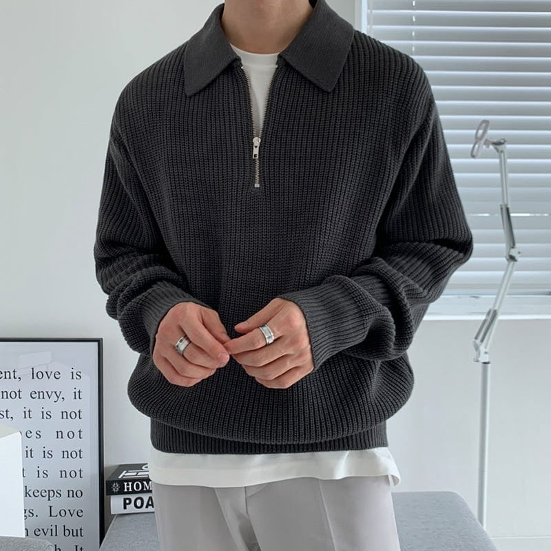 Zipped Sweater - Stanislas Parker