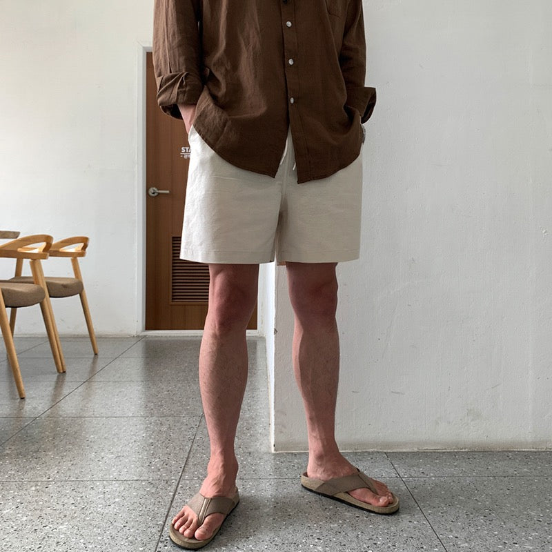 Linen Short - Stanislas Parker