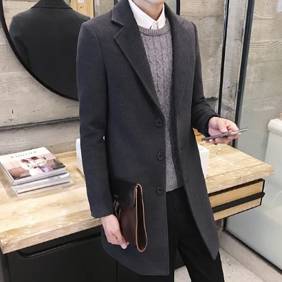 Long Coat - Stanislas Parker