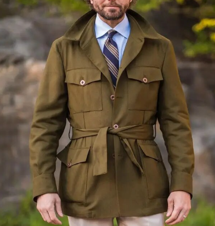 Short Trench Coat - Stanislas Parker
