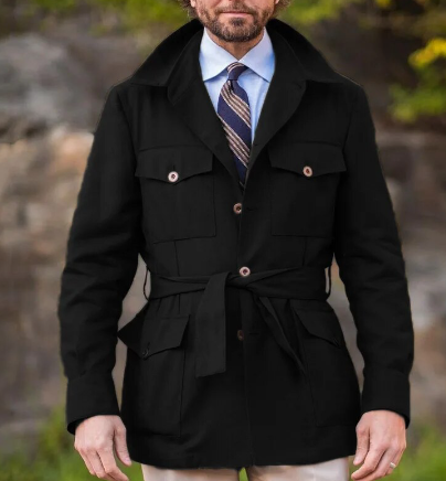 Short Trench Coat - Stanislas Parker