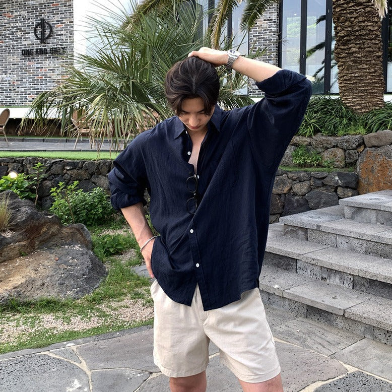 Linen Shirt - Stanislas Parker