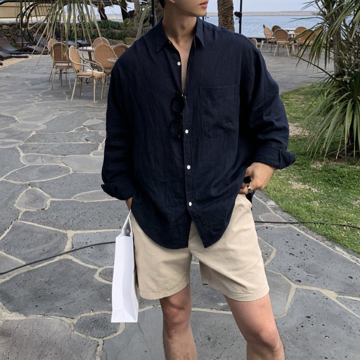Linen Shirt - Stanislas Parker