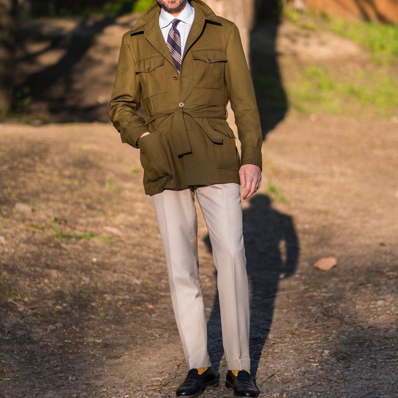 Short Trench Coat - Stanislas Parker